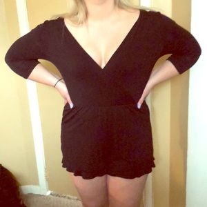 Stretchy romper NWOT